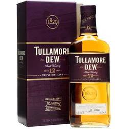 Tullamore D.E.W. 12 YO 40% 70 cl